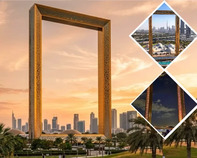 Dubai Frame Experinces